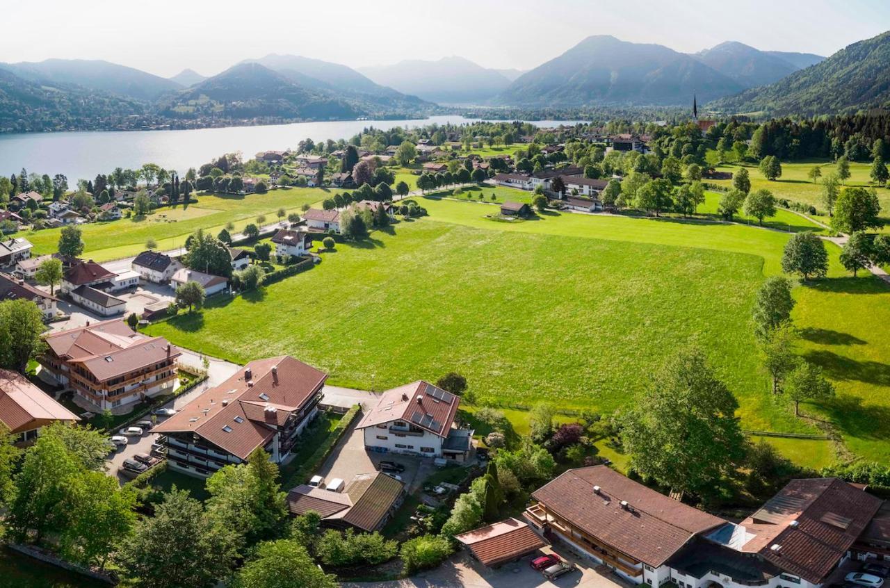 Zeit Zu Zweit Am Tegernsee Mit Balkon Apartment Bad Wiessee Bagian luar foto