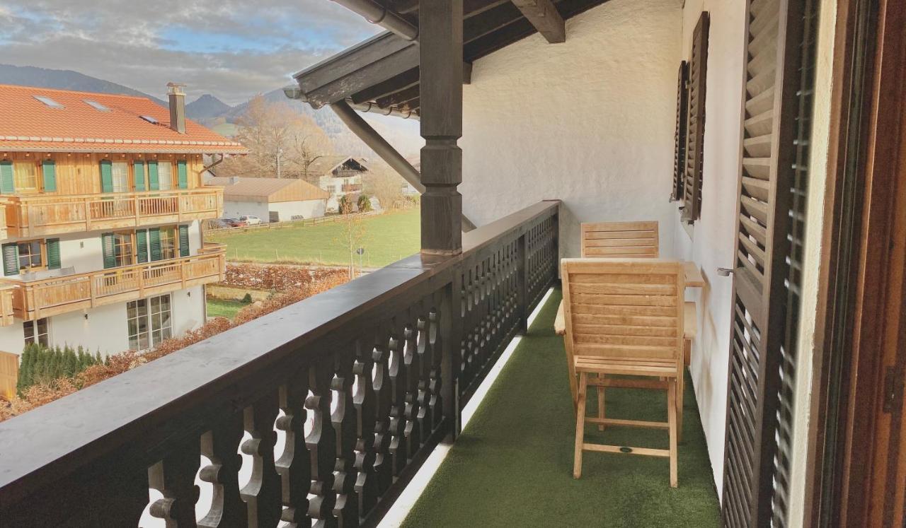 Zeit Zu Zweit Am Tegernsee Mit Balkon Apartment Bad Wiessee Bagian luar foto